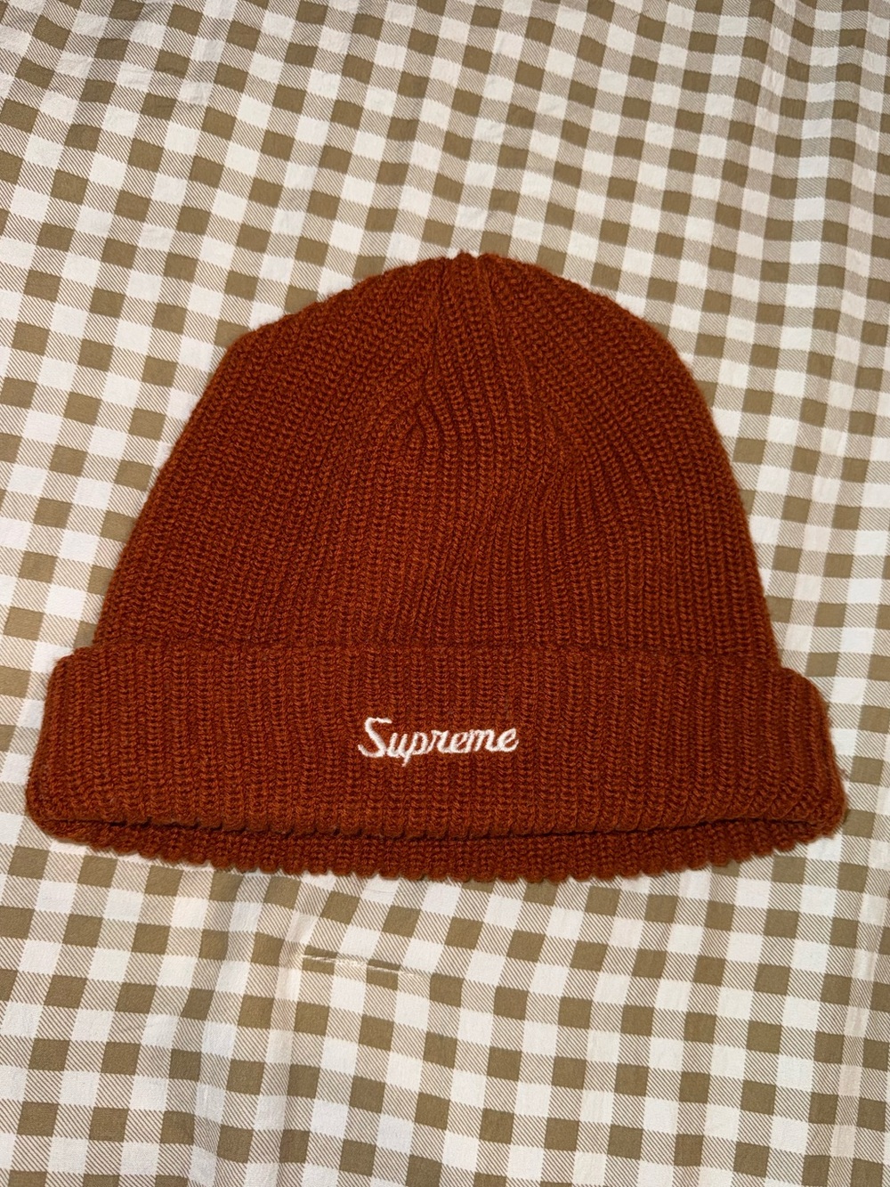 Supreme loose gauge Beanie